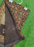 Latest Premium Printed Crepe Saree