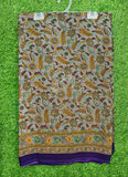Latest Premium Printed Crepe Saree