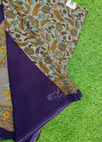 Latest Premium Printed Crepe Saree