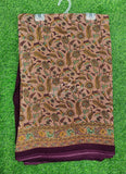 Latest Premium Printed Crepe Saree