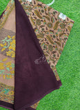 Latest Premium Printed Crepe Saree