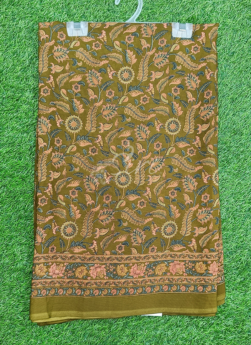 Latest Premium Printed Crepe Saree