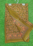 Latest Premium Printed Crepe Saree