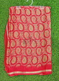 Latest Beautiful Printed Chiffon Saree