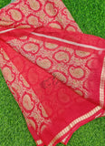 Latest Beautiful Printed Chiffon Saree