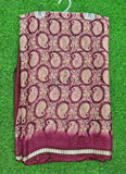 Latest Beautiful Printed Chiffon Saree