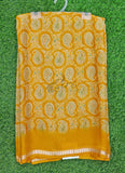 Latest Beautiful Printed Chiffon Saree