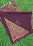 Latest Premium Printed Crepe Saree