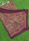 Latest Premium Printed Crepe Saree