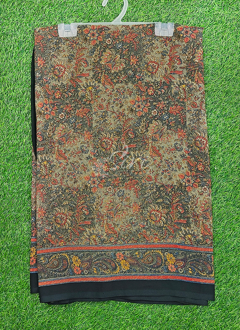 Latest Premium Printed Crepe Saree