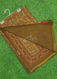 Latest Premium Printed Crepe Saree