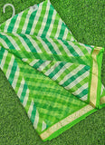 Latest Printed Chiffon Saree with Self Border