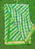 Latest Printed Chiffon Saree with Self Border