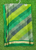 Latest Printed Chiffon Saree with Self Border