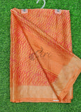Latest Printed Chiffon Saree with Self Border