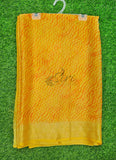 Latest Printed Chiffon Saree with Self Border