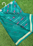 Latest Printed Chiffon Saree with Self Border