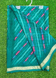 Latest Printed Chiffon Saree with Self Border