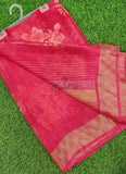 Latest Printed Chiffon Saree in Fancy Borders