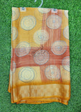 Latest Printed Chiffon Saree in Fancy Borders
