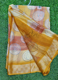 Latest Printed Chiffon Saree in Fancy Borders