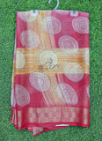 Latest Printed Chiffon Saree in Fancy Borders