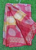 Latest Printed Chiffon Saree in Fancy Borders