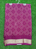 Latest Printed Fancy Chinon Crepe Saree