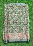 Beautiful Printed Brasso Georgette Saree