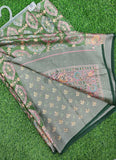 Beautiful Printed Brasso Georgette Saree