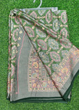 Beautiful Printed Brasso Georgette Saree