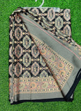 Beautiful Printed Brasso Georgette Saree