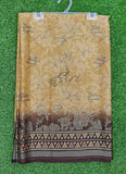 Beautiful Printed Brasso Georgette Saree