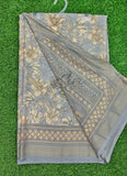 Beautiful Printed Brasso Georgette Saree