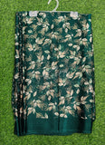 Beautiful Printed Chiffon Saree in Foil Print