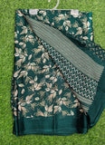 Beautiful Printed Chiffon Saree in Foil Print