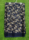 Beautiful Printed Chiffon Saree in Foil Print