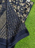 Beautiful Printed Chiffon Saree in Foil Print
