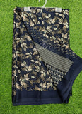 Beautiful Printed Chiffon Saree in Foil Print