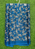 Beautiful Printed Chiffon Saree in Foil Print