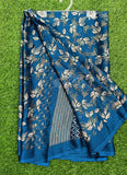 Beautiful Printed Chiffon Saree in Foil Print