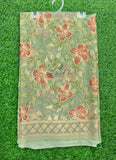 Beautiful Printed Brasso Georgette Saree