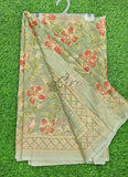 Beautiful Printed Brasso Georgette Saree