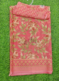 Beautiful Printed Brasso Georgette Saree