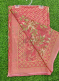 Beautiful Printed Brasso Georgette Saree