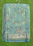 Beautiful Printed Brasso Georgette Saree