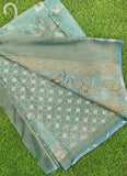 Beautiful Printed Brasso Georgette Saree