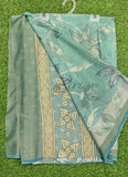 Beautiful Printed Brasso Georgette Saree