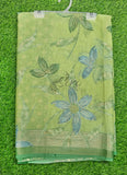 Beautiful Printed Brasso Georgette Saree