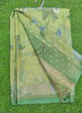Beautiful Printed Brasso Georgette Saree